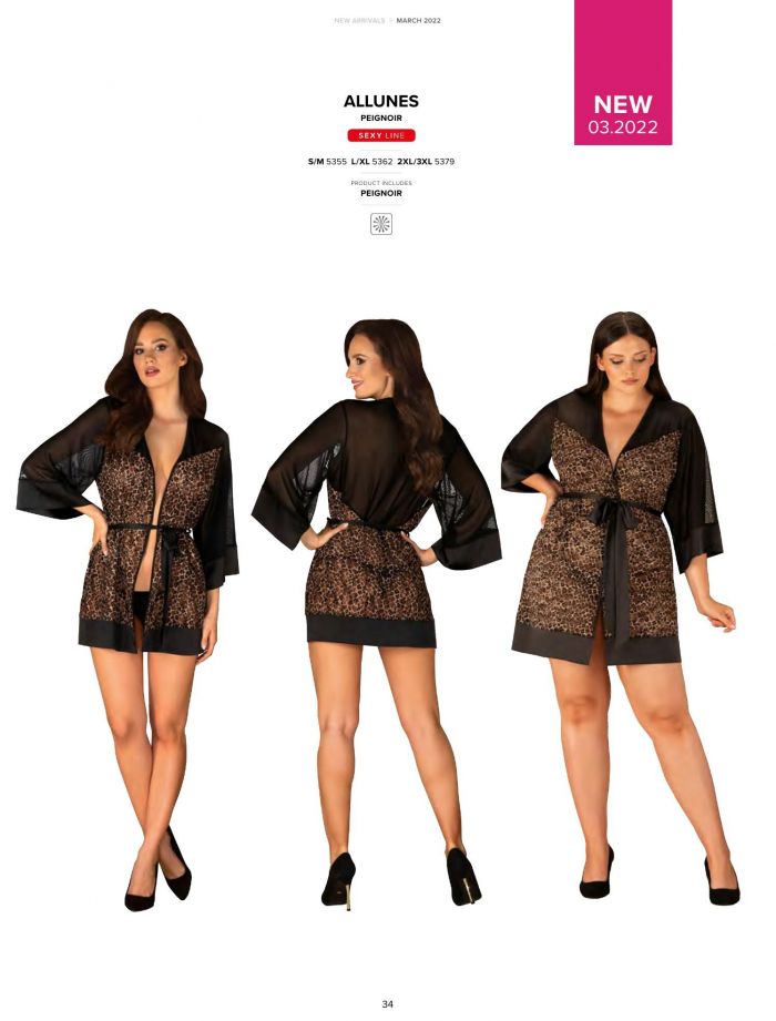 Obsessive Obsessive-catalogue New Arrivals Spring Summer 2022-34  Catalogue New Arrivals Spring Summer 2022 | Pantyhose Library